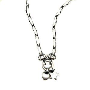 Star & Heart Necklace